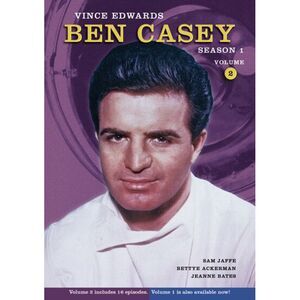Ben Casey: Season 1 Volume 2  DVD